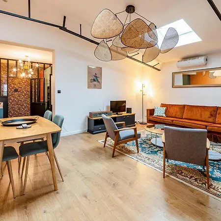 Lägenhet L'elegance - Wifi - Climatise - Vintage