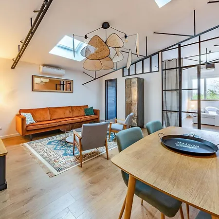 L'Elegance - Wifi - Vintage Appartement