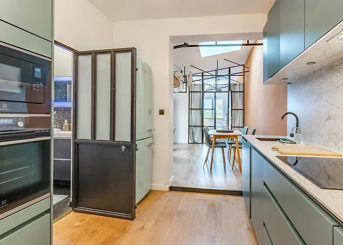 L'elegance - Wifi - Climatise - Vintage Apartamento Angers