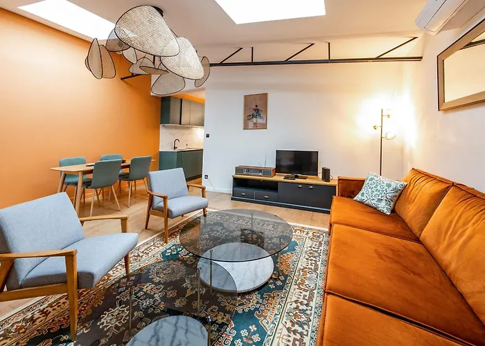 L'elegance - Wifi - Climatise - Vintage *